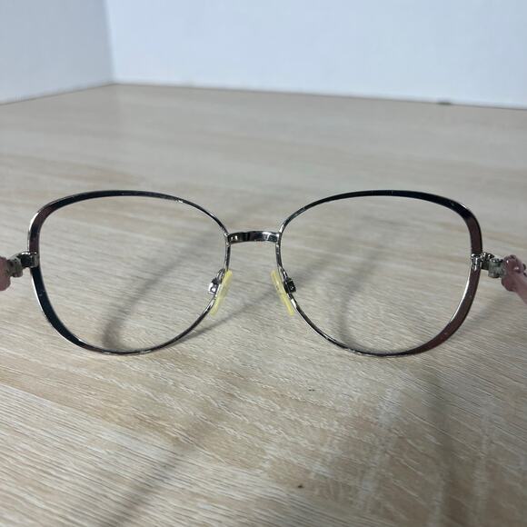 Chanel 4187 C.124/3P Camelia Sunglasses FRAMES ONLY Pink Flower 57-16-135 main image 4